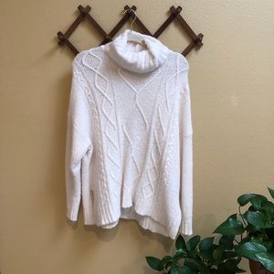 Aerie oversized turtleneck sweater